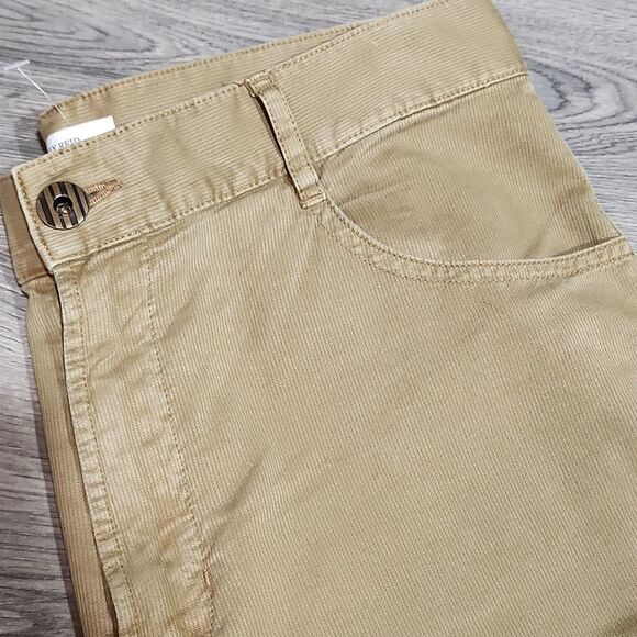 EUC Billy Reid Olive Cotton Cuffed Cropped Wide Leg Pants SOLD OUT - Picture 5 of 13